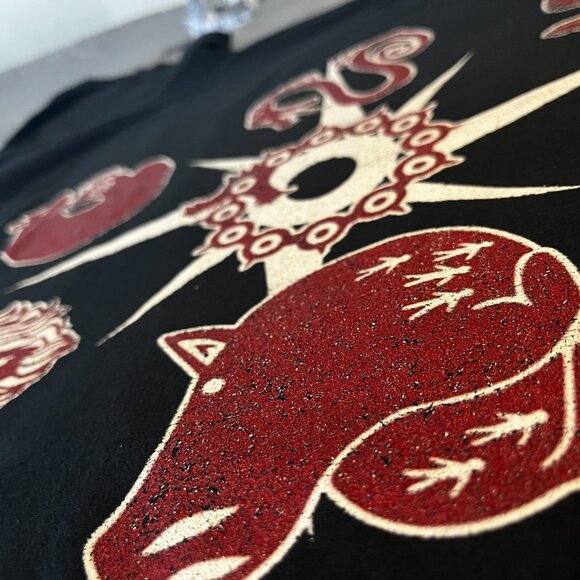 Men's Seven Deadly Sins Tshirt XL - Picture 10 of 12